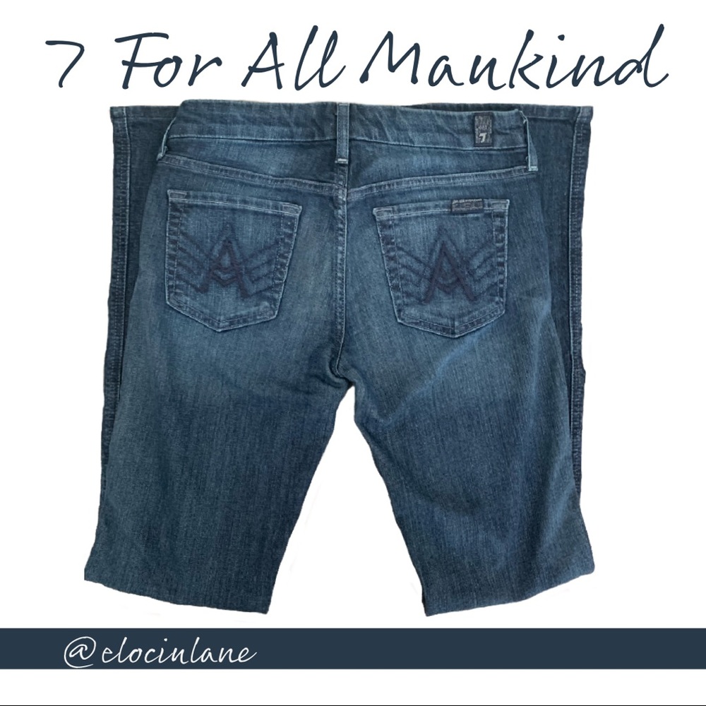 7 For All Mankind / Denim / Size 25